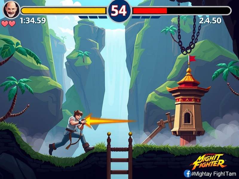 Nohkalikai Falls Boss Fight in Meghalaya Mighty Fighter